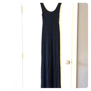 Back and blue maxi XS
